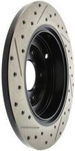Load image into Gallery viewer, StopTech Slotted &amp; Drilled Sport Brake Rotor