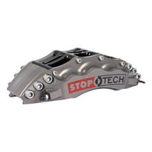 Load image into Gallery viewer, StopTech 10-16 Hyundai Genesis Coupe Front BBK - ST-60 Caliper Silver / 2pc Slotted 355x32mm Rotor