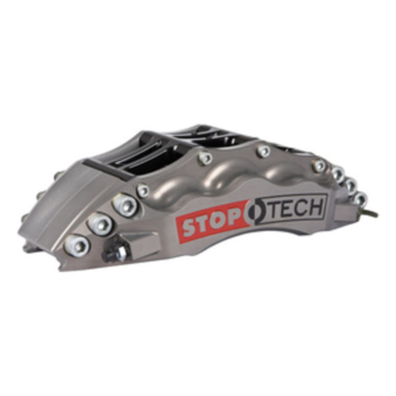 StopTech 06-12 Corvette Front BBK ST-60 Caliper 355x32 Slotted Trophy Anodized Rotors