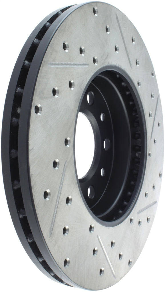 StopTech Slotted & Drilled Sport Brake Rotor