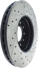 Load image into Gallery viewer, StopTech Slotted &amp; Drilled Sport Brake Rotor