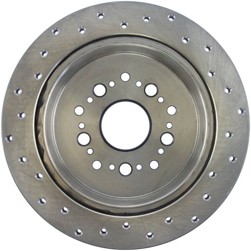 StopTech Drilled Sport Brake Rotor