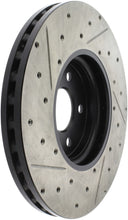 Load image into Gallery viewer, StopTech Slotted &amp; Drilled Sport Brake Rotor