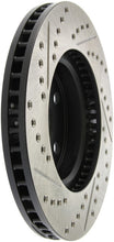Load image into Gallery viewer, StopTech Slotted &amp; Drilled Sport Brake Rotor