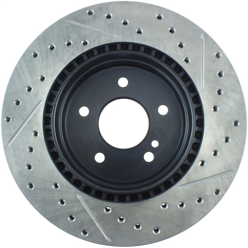 StopTech Slotted & Drilled Sport Brake Rotor