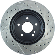 Load image into Gallery viewer, StopTech Slotted &amp; Drilled Sport Brake Rotor