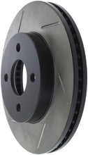 Load image into Gallery viewer, StopTech Power Slot 05-10 Chevrolet Cobalt / 05-09 Pontiac G5 Front Right Slotted Rotors