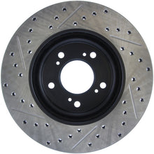 Load image into Gallery viewer, StopTech 99-04 Acura RL Left Front Slotted &amp; Drilled Rotor