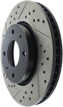 Load image into Gallery viewer, StopTech Slotted &amp; Drilled Sport Brake Rotor