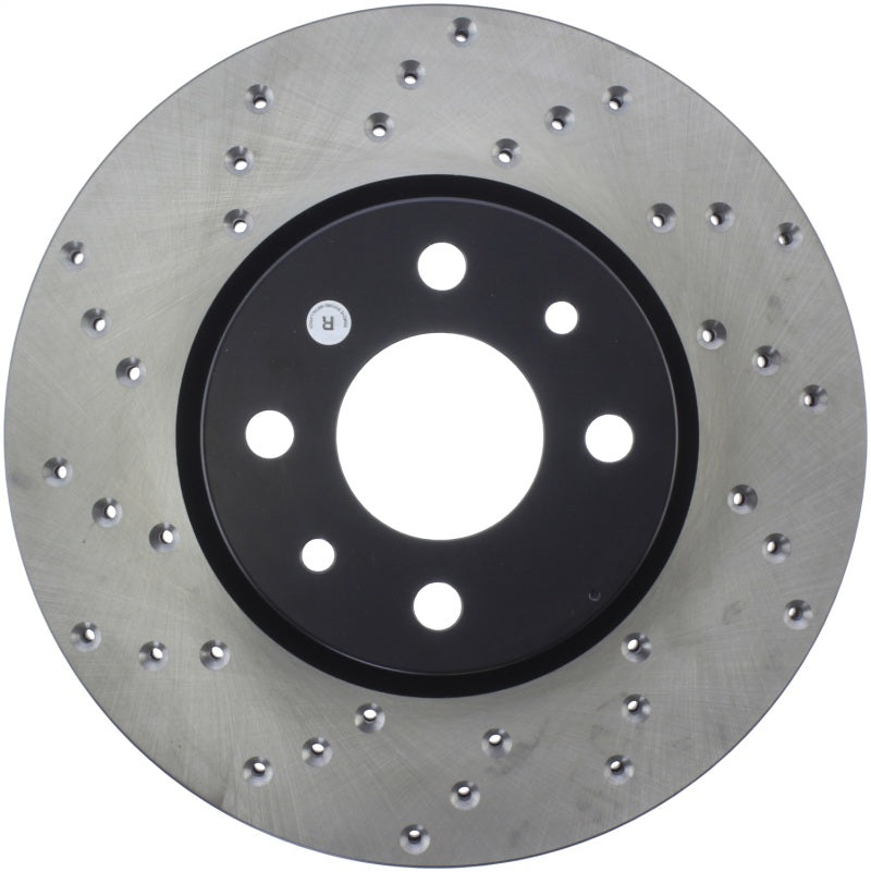 StopTech Drilled Sport Brake Rotor