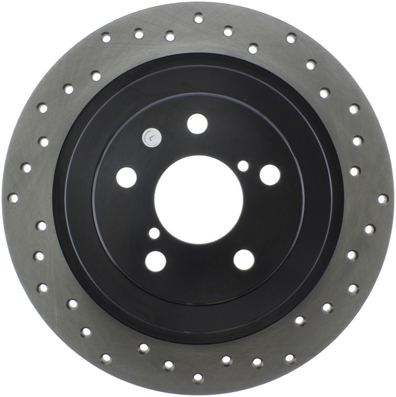 StopTech Drilled Sport Brake Rotor