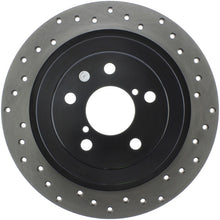Load image into Gallery viewer, StopTech Drilled Sport Brake Rotor