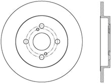 Load image into Gallery viewer, StopTech 12-15 Toyota Yaris Drilled and Slotted Sport Right Rear Rotor