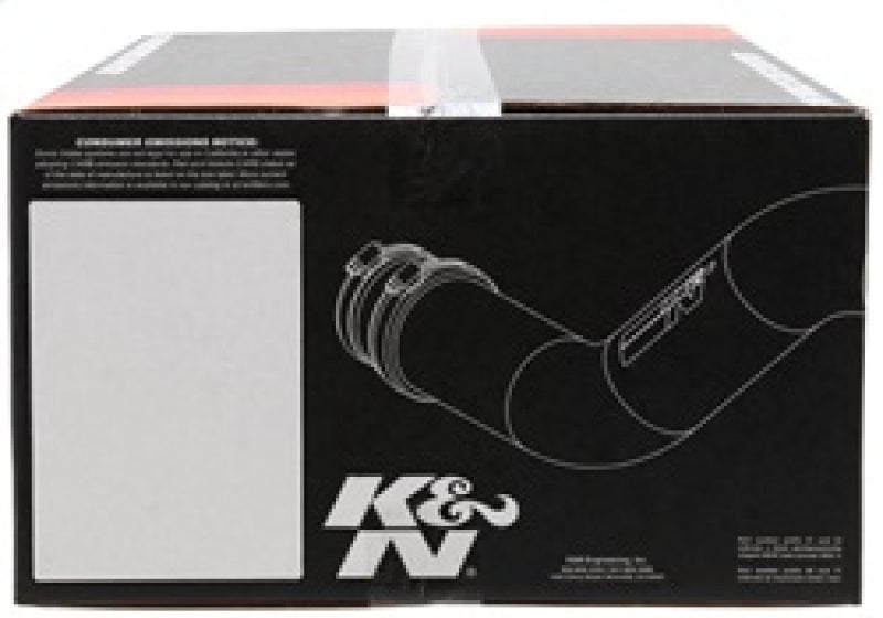 K&N 03 Mazda 6 V6-3.0L Silver Short Ram Typhoon Intake
