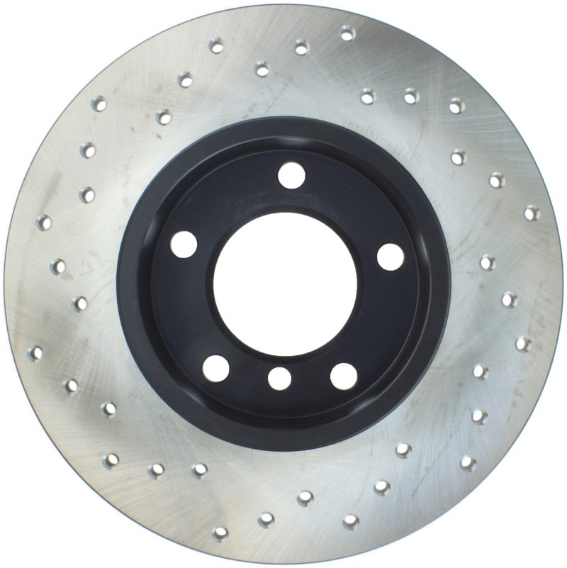 StopTech Drilled Sport Brake Rotor