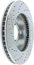 Load image into Gallery viewer, StopTech Select Sport 97-03 Chevy Malibu / 99-05 Pontiac Grand Am Slotted/Drilled Left Front Rotor