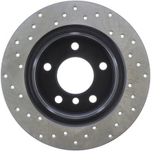 Load image into Gallery viewer, StopTech Drilled Sport Brake Rotor