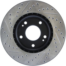 Load image into Gallery viewer, StopTech Slotted &amp; Drilled Sport Brake Rotor