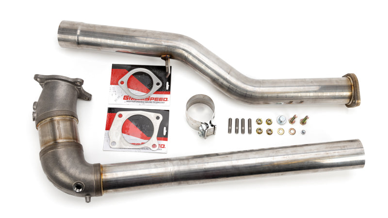 GrimmSpeed 15-21 Subaru WRX V2 GESI Catted J-Pipe