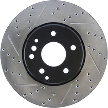 Load image into Gallery viewer, StopTech Slotted &amp; Drilled Sport Brake Rotor