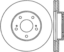 Load image into Gallery viewer, StopTech Drilled Sport Brake Rotor