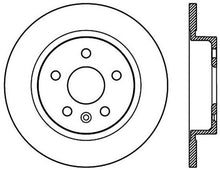 Load image into Gallery viewer, StopTech Slotted &amp; Drilled Rear Driver Sport Brake Rotor 10-15 Cruze