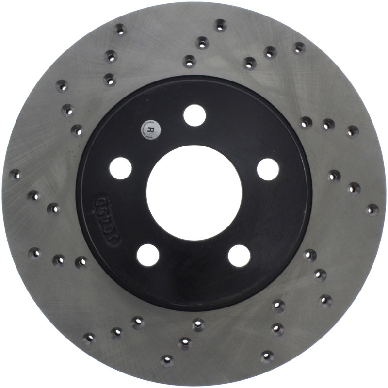 StopTech Drilled Sport Brake Rotor