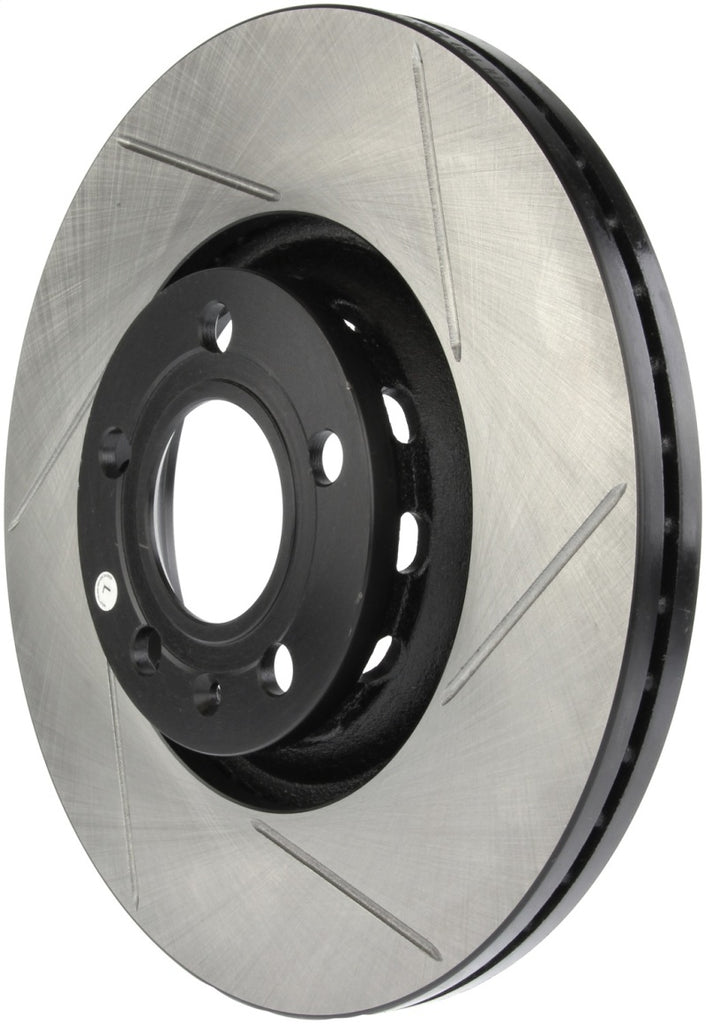 StopTech Power Slot 02-06 Audi A4/A4 Quattro 3.0L/98-04 A6/A6 Quattro AHA Front Left Slotted Rotor