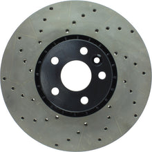 Load image into Gallery viewer, StopTech 10-15 Volvo XC60 Sportstop Drilled Right Front Cryo Rotor