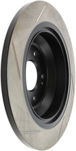 Load image into Gallery viewer, StopTech Power Slot 09-11 Hyundai Genesis 3.8L Sedan Rear Left Slotted Rotor