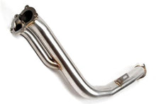 Load image into Gallery viewer, GrimmSpeed 02-07 WRX/04-07 STi/04-08 FXT Downpipe 3in. Catted Limited w/Black Ceramic Coating