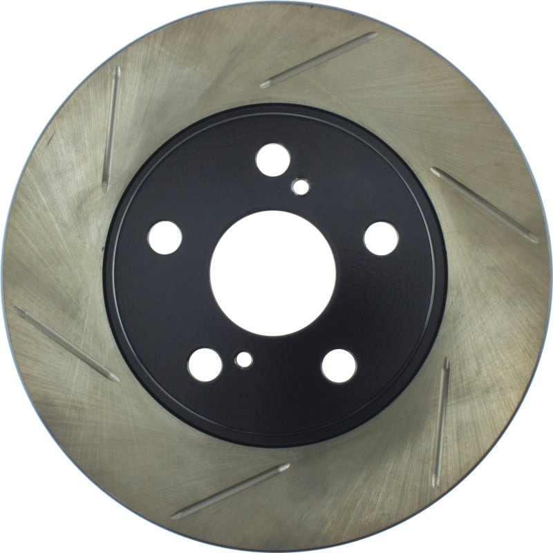 StopTech Power Slot 00 Toyota Celica GT Slotted Right Front Rotor