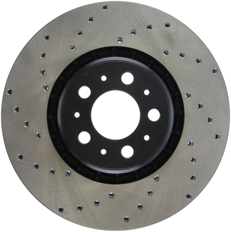 StopTech Drilled Sport Brake Rotor