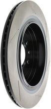 Load image into Gallery viewer, StopTech Power Slot 10-12 Land Rover LR4 / 06-09 Range Rover Sport S/C Left Rear Slotted Rotor
