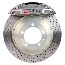Load image into Gallery viewer, StopTech BBK 06-10 Audi A3 Front ST-40 355x32 Trophy Sport Drilled Big Brake Kit