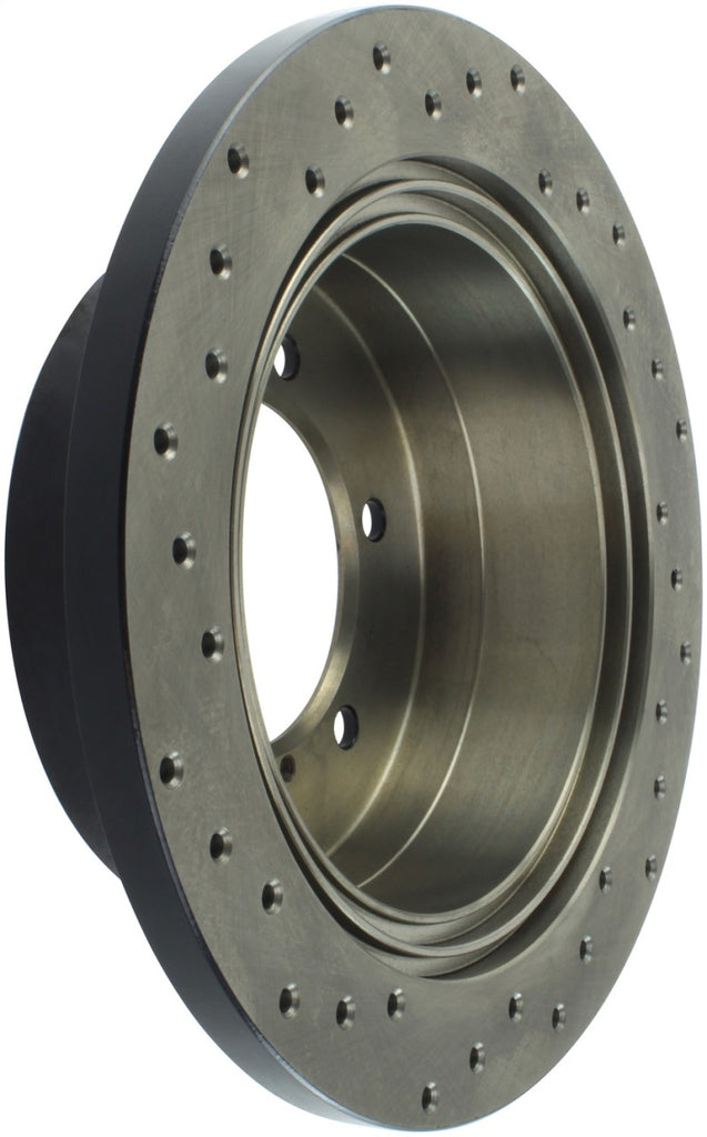 StopTech Drilled Sport Brake Rotor