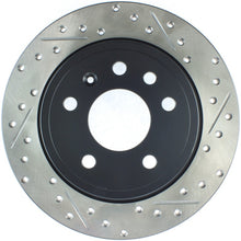 Load image into Gallery viewer, StopTech Slotted &amp; Drilled Sport Brake Rotor