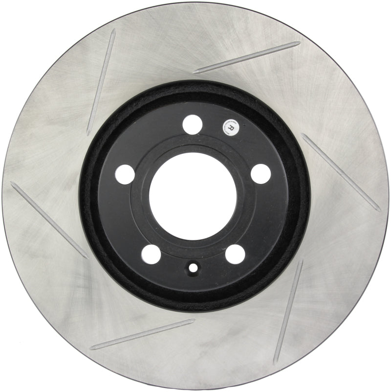 StopTech Power Slot 02-06 Audi A4/A4 Quattro 3.0L/98-04 A6/A6 Quattro AHA Front Right Slotted Rotor