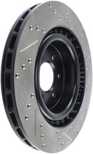 Load image into Gallery viewer, StopTech Power Slot 03-06 &amp; 08-10 Dodge Viper SRT-10 Drilled &amp; Slotted Right Front Rotor