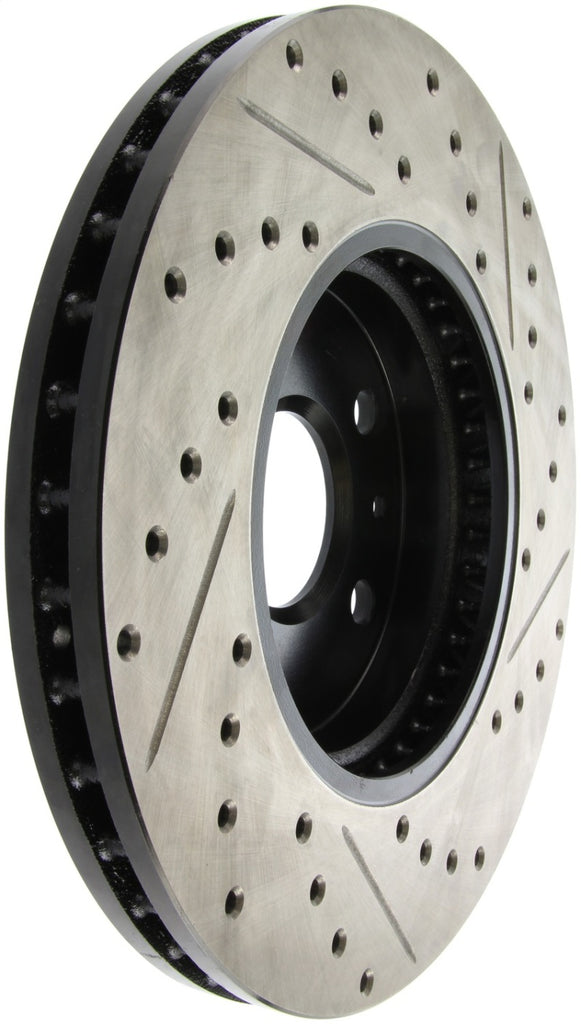 StopTech Slotted & Drilled Sport Brake Rotor