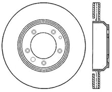 Load image into Gallery viewer, StopTech Drilled Sport Brake Rotor