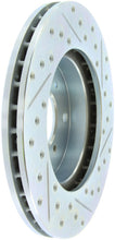 Load image into Gallery viewer, StopTech Select Sport Drilled &amp; Slotted Rotor - Rear Right