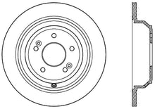 Load image into Gallery viewer, StopTech Sport Cross Drilled Brake Rotor - Rear Left