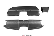 Load image into Gallery viewer, Eventuri BMW E9X M3 Carbon Duct Set - Gloss
