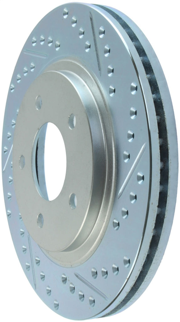 StopTech Select Sport Drilled & Slotted Rotor - Front Right