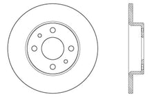 Load image into Gallery viewer, StopTech Drilled Sport Brake Rotor