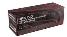 Load image into Gallery viewer, Hawk 08-09 Ford Taurus / 05-07 Ford Five Hundred HPS 5.0 Street Front Brake Pads