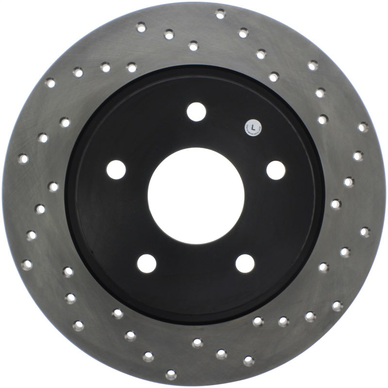 StopTech Drilled Sport Brake Rotor
