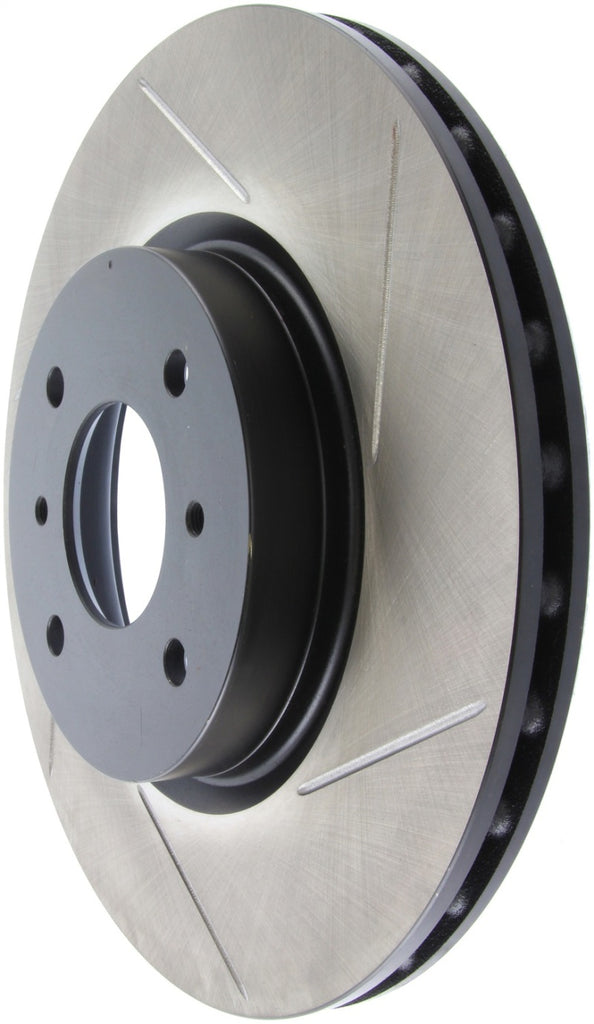 StopTech Power Slot 03-06 Sentra Spec V w/ Brembo SportStop Slotted Front Left Rotor