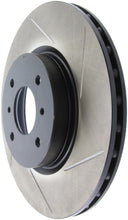 Load image into Gallery viewer, StopTech Power Slot 03-06 Sentra Spec V w/ Brembo SportStop Slotted Front Left Rotor